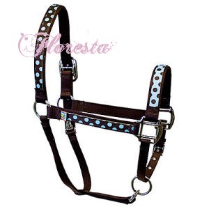 equineEliteBlueBrownPolka kopi