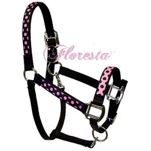 equineElitePinkBlackPolka kopi