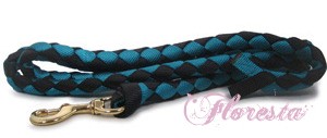 braidedlead_teal_black_300 kop
