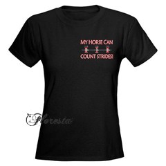 my_horse_can_count_strides_tee